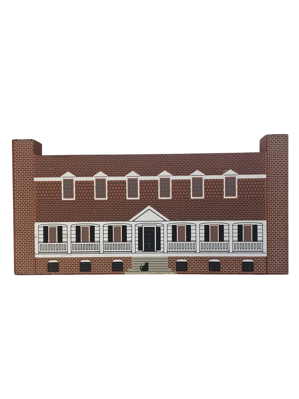 Cat’s Meow Village Christiana Campbell's Tavern Williamsburg VA Wood Collectible